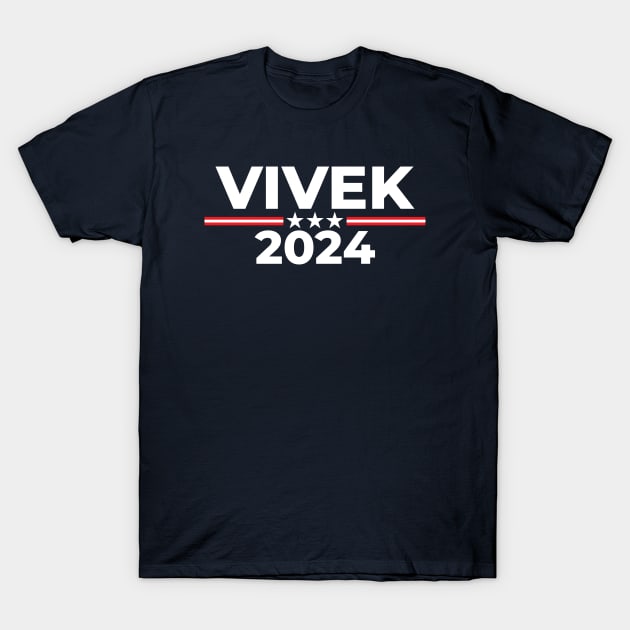 Vivek Ramaswamy 2024 T-Shirt by The Libertarian Frontier 